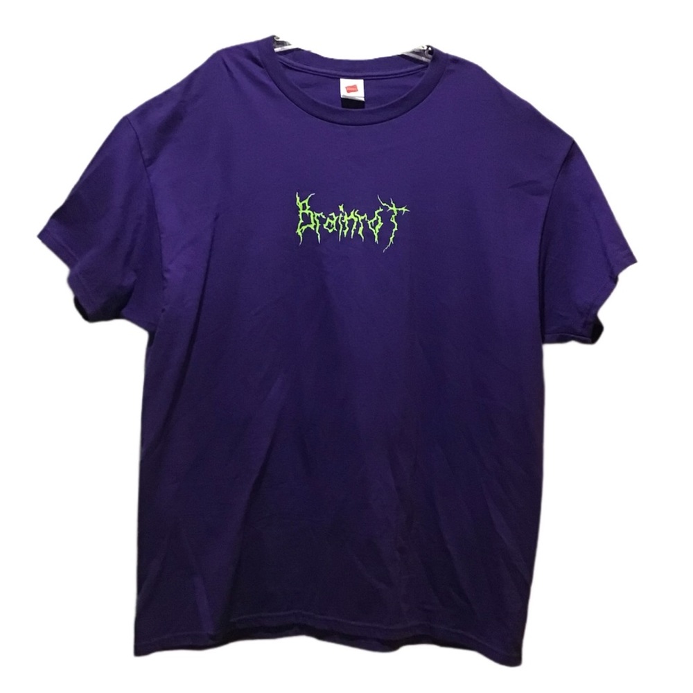 Custom Deathmetal Shirt